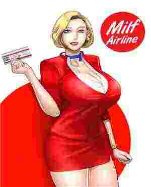 全彩本肉番邪的恶了小女孩漫画：米尔夫航空公司